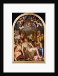 The Descent from the Cross, 1553 by Agnolo Bronzino
