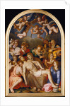 The Descent from the Cross, 1553 by Agnolo Bronzino