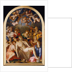 The Descent from the Cross, 1553 by Agnolo Bronzino