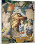 The Gathering of Manna (Detail), 1540-1545 by Agnolo Bronzino