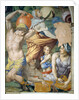 The Gathering of Manna (Detail), 1540-1545 by Agnolo Bronzino