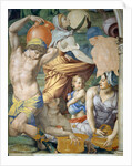 The Gathering of Manna (Detail), 1540-1545 by Agnolo Bronzino