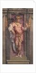 Mercury, 1556-1557 by Cristofano Gherardi