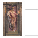 Mercury, 1556-1557 by Cristofano Gherardi