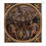 Allegories of the Quarters of San Giovanni and Santa Maria Novella, 1563-1565 by Giorgio Vasari