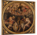 Allegories of the Quarters of Santo Spirito and Santa Croce, 1563-1565 by Giorgio Vasari