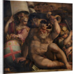 Allegory of Romagna, 1563-1565 by Giorgio Vasari