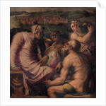 Allegory of San Giovanni Valdarno, 1563-1565 by Giorgio Vasari