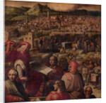 Arnolfo di Cambio shows the plan to enlarge Florence, 1563-1565 by Giorgio Vasari