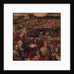 Arnolfo di Cambio shows the plan to enlarge Florence, 1563-1565 by Giorgio Vasari