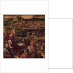 Arnolfo di Cambio shows the plan to enlarge Florence, 1563-1565 by Giorgio Vasari