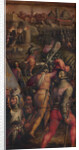 The Battle of Barbagianni near Pisa, 1563-1565 by Giorgio Vasari