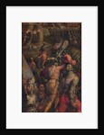 The Battle of Barbagianni near Pisa, 1563-1565 by Giorgio Vasari