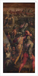 The Battle of Barbagianni near Pisa, 1563-1565 by Giorgio Vasari