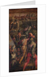 The Battle of Barbagianni near Pisa, 1563-1565 by Giorgio Vasari