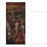 The Battle of Barbagianni near Pisa, 1563-1565 by Giorgio Vasari