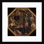 The Battle of Marciano in Val di Chiana, 1563-1565 by Giorgio Vasari