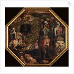 The Battle of Marciano in Val di Chiana, 1563-1565 by Giorgio Vasari