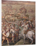 Capture of Porto Ercole, 1568-1570 by Giorgio Vasari