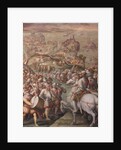 Capture of Porto Ercole, 1568-1570 by Giorgio Vasari