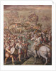 Capture of Porto Ercole, 1568-1570 by Giorgio Vasari