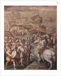 Capture of Porto Ercole, 1568-1570 by Giorgio Vasari