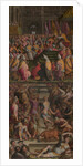Pope Clement VII crowned Charles V in Bologna, 1556-1562 by Giorgio Vasari