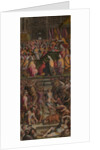 Pope Clement VII crowned Charles V in Bologna, 1556-1562 by Giorgio Vasari