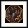 Cosimo studies the taking of Siena, 1563-1565 by Giorgio Vasari