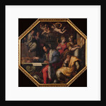 Cosimo studies the taking of Siena, 1563-1565 by Giorgio Vasari