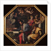 Cosimo studies the taking of Siena, 1563-1565 by Giorgio Vasari