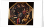 Cosimo studies the taking of Siena, 1563-1565 by Giorgio Vasari
