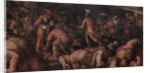 The Battle against Radagaisus at Faesulae in 406, 1563-1565 by Giorgio Vasari