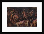 The Battle against Radagaisus at Faesulae in 406, 1563-1565 by Giorgio Vasari