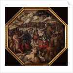Defeat of the Venetians in Casentino, 1563-1565 by Giorgio Vasari