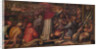 Pope Eugene IV disembarks at Leghorn to take refuge in Florence, 1563-1565 by Giorgio Vasari
