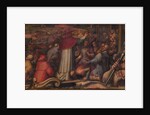 Pope Eugene IV disembarks at Leghorn to take refuge in Florence, 1563-1565 by Giorgio Vasari
