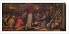 Pope Eugene IV disembarks at Leghorn to take refuge in Florence, 1563-1565 by Giorgio Vasari