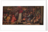 Pope Eugene IV disembarks at Leghorn to take refuge in Florence, 1563-1565 by Giorgio Vasari