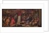 Pope Eugene IV disembarks at Leghorn to take refuge in Florence, 1563-1565 by Giorgio Vasari