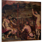 Foundation of Florentia, a Roman settlement, 1563-1565 by Giorgio Vasari