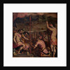 Foundation of Florentia, a Roman settlement, 1563-1565 by Giorgio Vasari