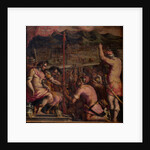 Foundation of Florentia, a Roman settlement, 1563-1565 by Giorgio Vasari