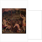 Foundation of Florentia, a Roman settlement, 1563-1565 by Giorgio Vasari