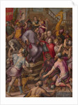 Lorenzo the Magnificent receives the tribute of the ambassadors, 1556-1558 by Giorgio Vasari