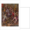 Lorenzo the Magnificent receives the tribute of the ambassadors, 1556-1558 by Giorgio Vasari