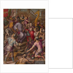 Lorenzo the Magnificent receives the tribute of the ambassadors, 1556-1558 by Giorgio Vasari