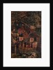 Sea battle between Florentines and Pisans, 1563-1565 by Giorgio Vasari