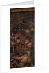 Sea battle between Florentines and Pisans, 1563-1565 by Giorgio Vasari
