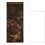 Sea battle between Florentines and Pisans, 1563-1565 by Giorgio Vasari